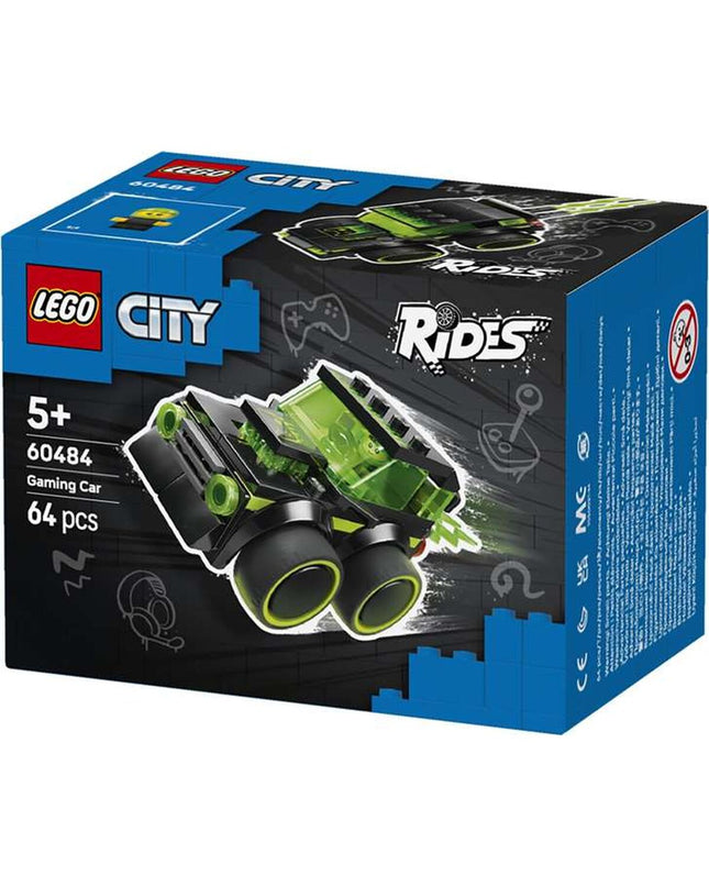 Lego Bouwspel 60484 toy set featuring colorful Lego bricks and building components for creative play.