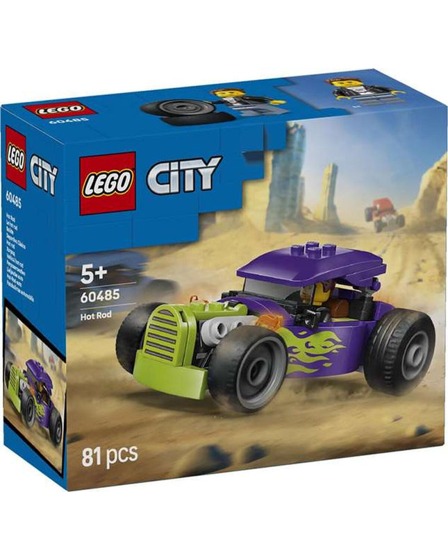 Lego Bouwspel 60485 toy set with colorful building bricks and characters, perfect for imaginative play and creative construction.