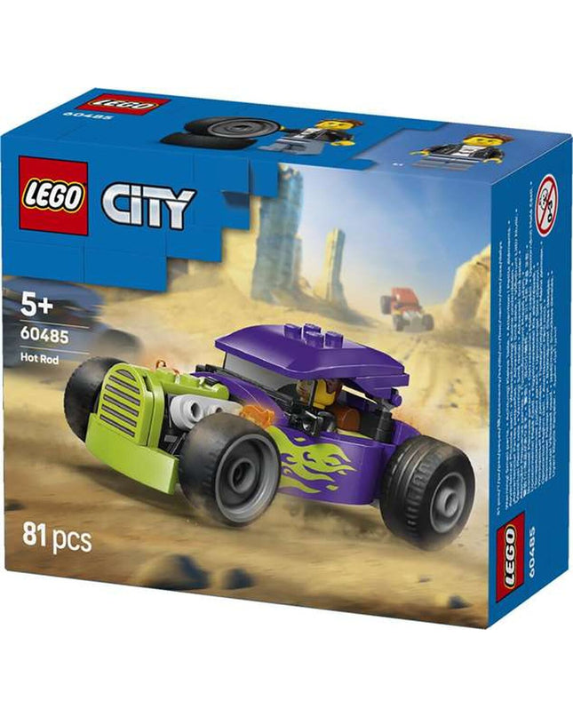 Lego Bouwspel 60485 with colorful building blocks and figures, suitable for imaginative play and construction fun.
