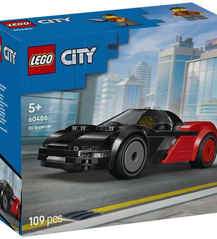 Lego City Bouwspel 60486 toy set with colorful building blocks and minifigures for imaginative play.