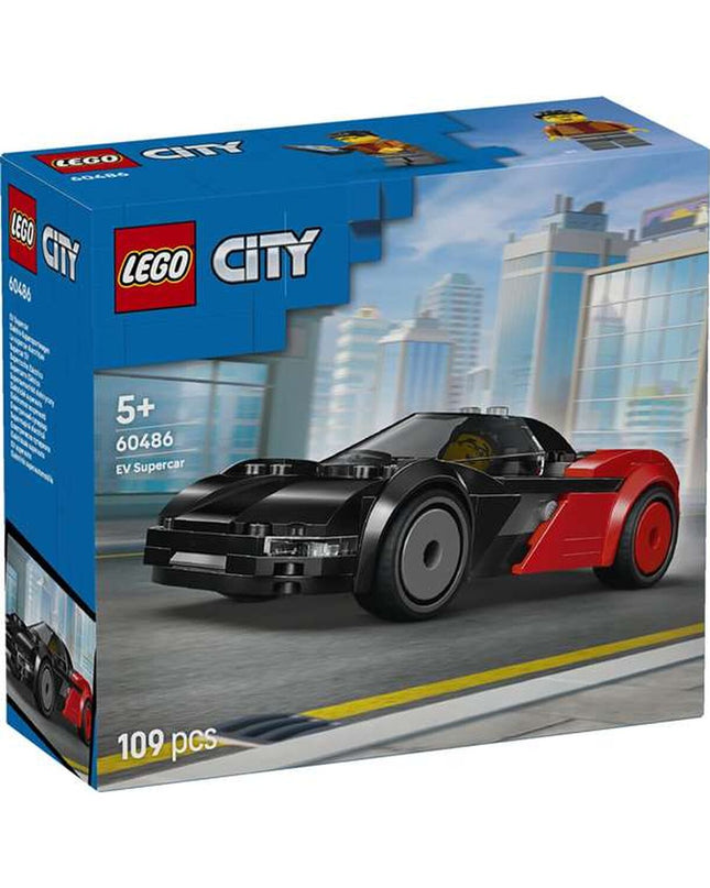 Lego City Bouwspel 60486 toy set with colorful building blocks and minifigures for imaginative play.