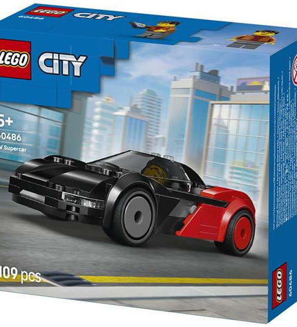 Lego City Bouwspel speelgoed met bouwstenen en minifiguren, geschikt voor kinderpret en creatief spelen