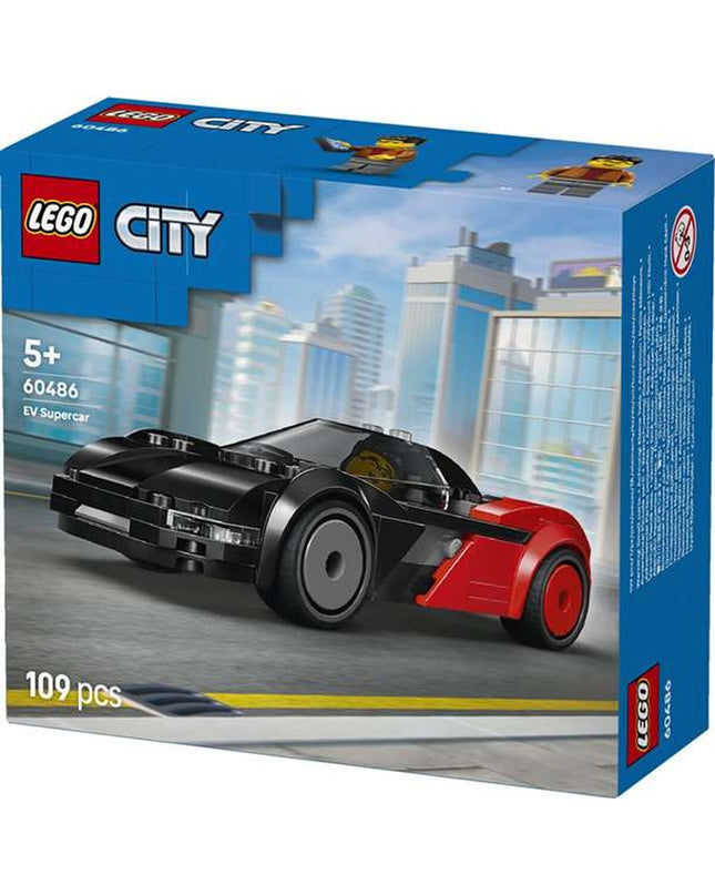 Lego City Bouwspel speelgoed met bouwstenen en minifiguren, geschikt voor kinderpret en creatief spelen