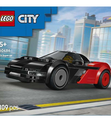 Lego City Bouwspel speelgoed met kleurrijke bouwstenen en minifiguren voor creatief spelen, brand: Lego.