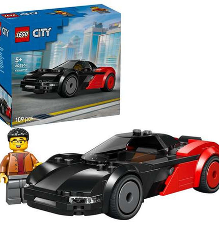 Lego City Bouwspel 60486 speelgoed met kleurrijke bouwstenen en mini-figuren voor creatief spelen.