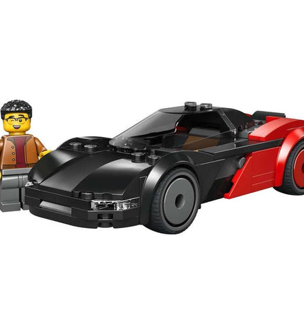Lego City Bouwspel speelgoed met bouwstenen en accessoires, geschikt voor kinderen, in kleurrijke setting.