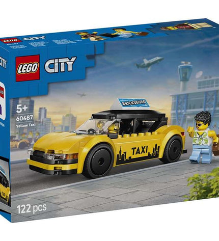 Lego City Bouwspel 60487 speelgoed met LEGO bricks, inclusief minifiguren en bouwonderdelen voor creatief spelen