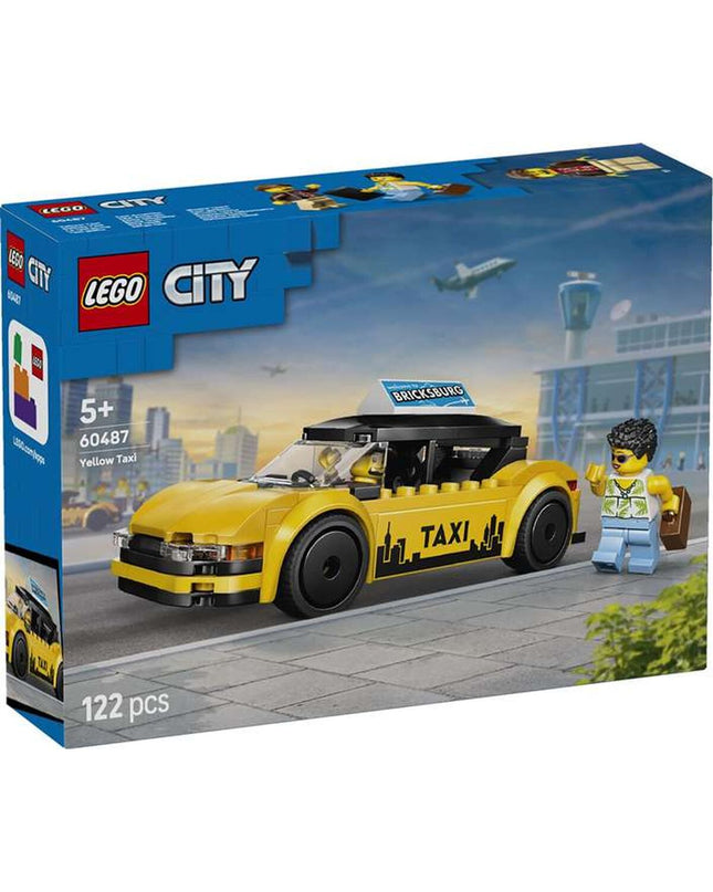 Lego City Bouwspel 60487 speelgoed met LEGO bricks, inclusief minifiguren en bouwonderdelen voor creatief spelen