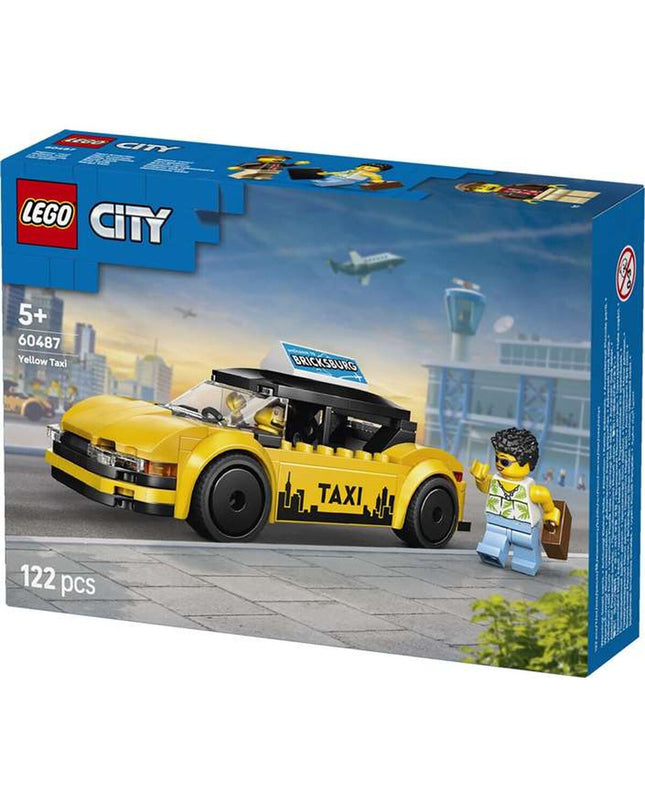 Lego City Bouwspel speelgoed met kleurrijke bouwstenen en minifiguren voor creatief spelen.