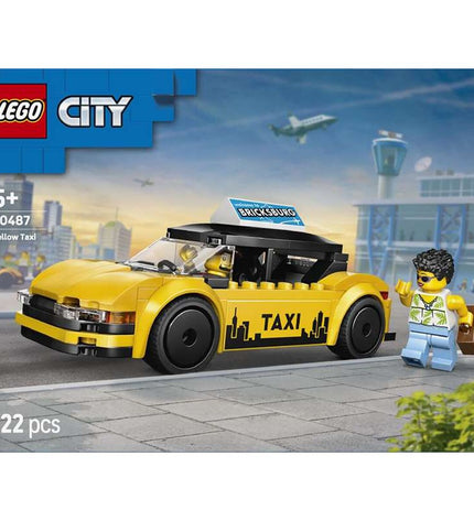 Lego City Bouwspel 60487, colorful toy building set with miniature vehicles and figures, designed for creative play.