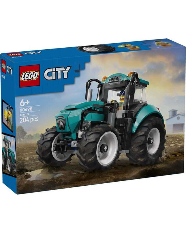 Lego City Bouwspel speelgoed met kleurrijke bouwstenen en mini-figuren, geschikt voor kinderen en creatief spelen