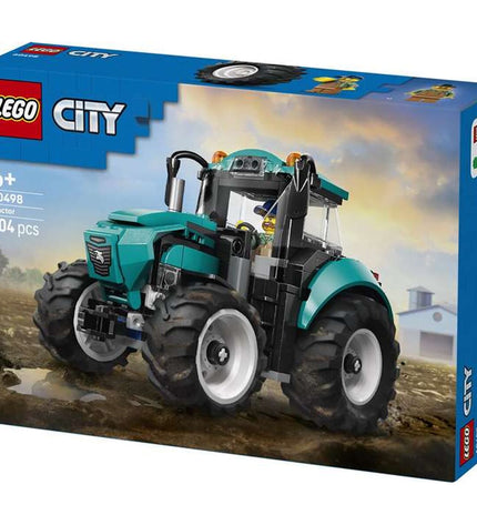 Lego City Bouwspel 60498, colorful Lego construction set with building bricks and figures for imaginative play