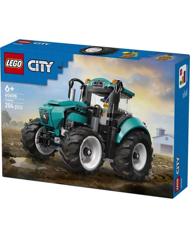 Lego City Bouwspel 60498, colorful Lego construction set with building bricks and figures for imaginative play