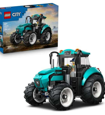 Lego City Bouwspel speelgoed met kleurrijke bouwstenen en mini-figuren voor creatief spelen.
