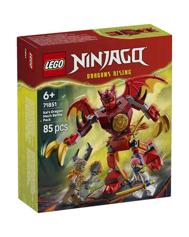 Lego Bouwspel 71851, colorful building toy set from Lego, featuring various interlocking bricks and figures.
