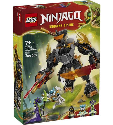 Lego Ninjago 71854 building toy set featuring ninja figures, vehicles, and accessories for imaginative play.