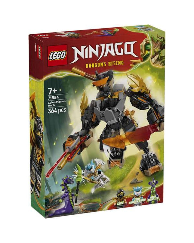 Lego Ninjago 71854 building toy set featuring ninja figures, vehicles, and accessories for imaginative play.