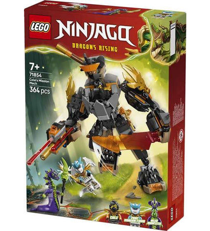 Lego Ninjago 71854 building toy set with ninja characters and colorful bricks for creative play and construction fun.