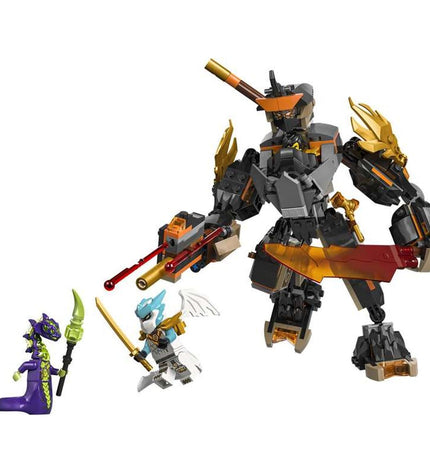 Lego Ninjago 71854 building toy set featuring ninja characters and detailed Lego bricks for creative play.