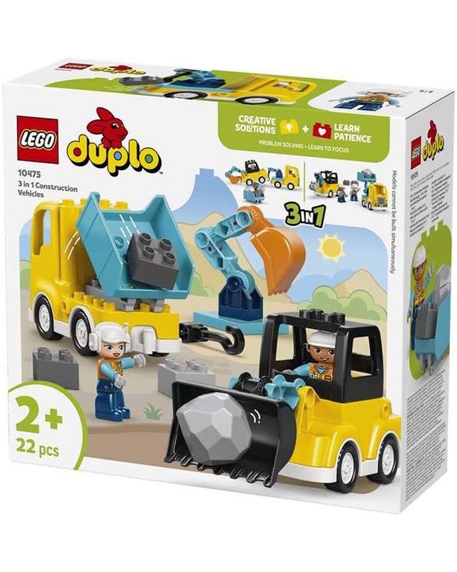 Lego Duplo Bouwspel 10475 featuring colorful building blocks and playful figures for kids' creative construction play.