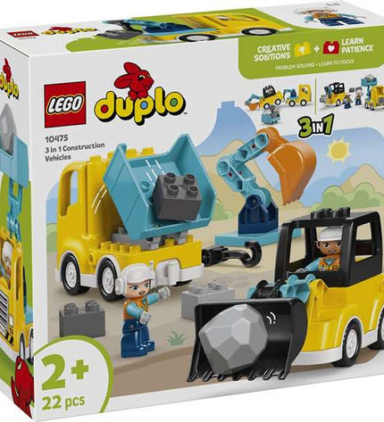 Lego Duplo Bouwspel toy set featuring colorful building blocks for young children, part of Lego's playful construction toys collection.