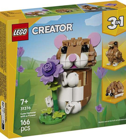Lego Bouwspel 31376 toy set featuring colorful building bricks and Lego branding on a play surface.