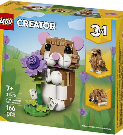 Lego Bouwspel 31376 toy set with colorful building blocks and figures, designed for creative play and construction fun.