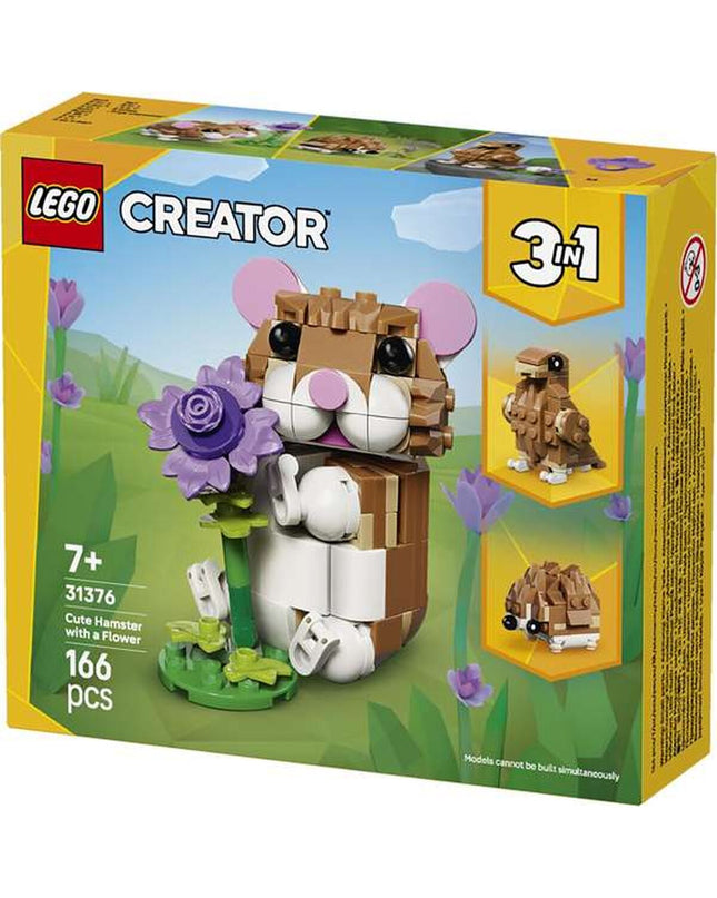 Lego Bouwspel 31376 toy set with colorful building blocks and figures, designed for creative play and construction fun.
