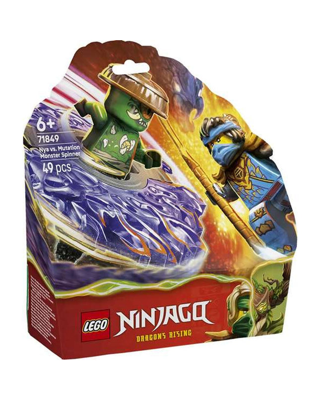 Lego Bouwspel 71849 toy set featuring colorful building blocks and figures for creative play.
