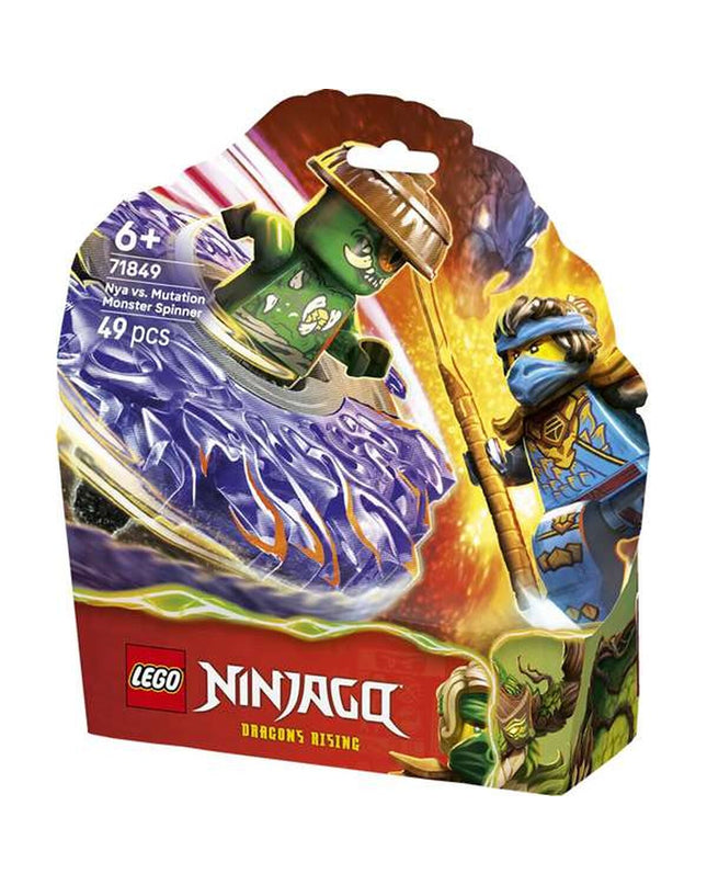 Lego Bouwspel 71849 toy set featuring colorful building blocks and Lego branding, designed for creative play and construction.