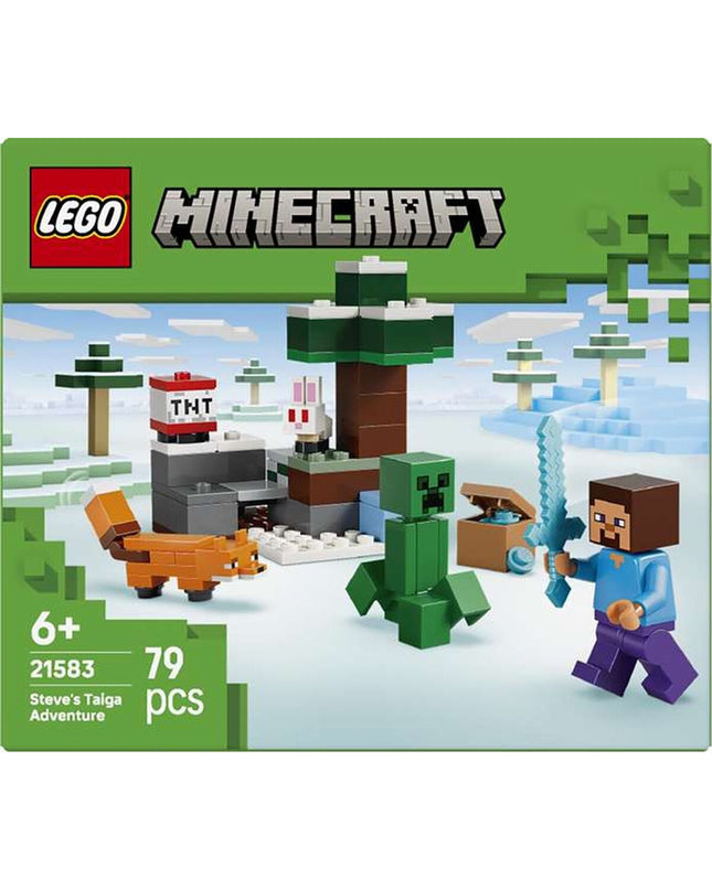 Lego Bouwspel 21583 toy set featuring colorful building blocks and miniature figures for creative play.