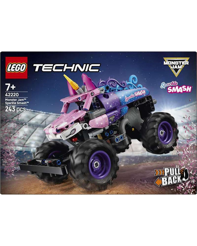 Lego 42220 building toy set featuring colorful interlocking bricks for creative construction and play.