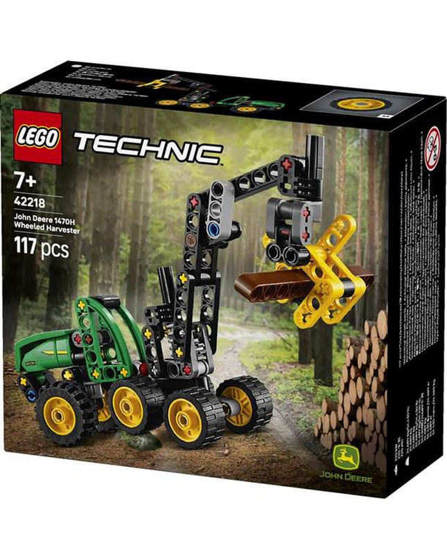 Lego 42218 building toy set featuring colorful Lego bricks and accessories for creative play and construction.