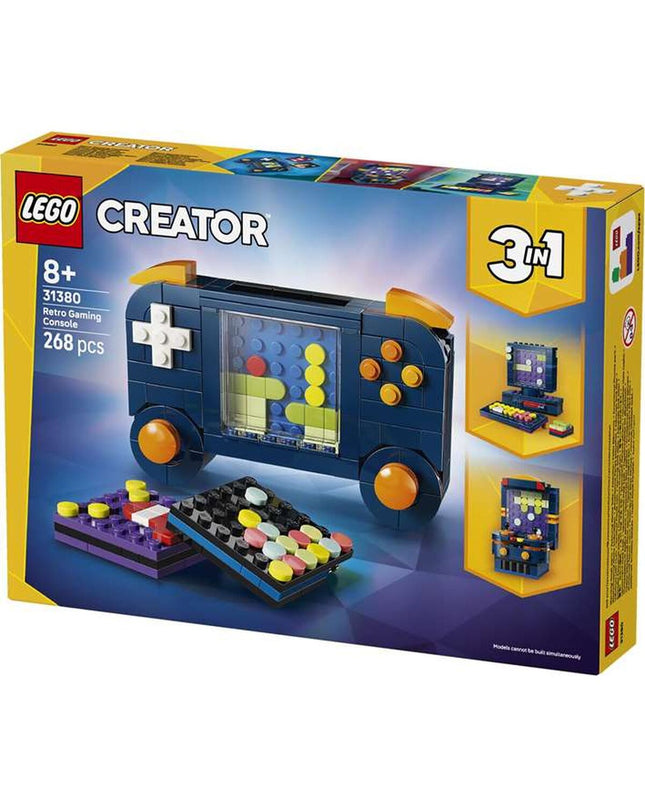 Lego 31380 building toy set featuring colorful interlocking bricks and assembled model for creative play and construction.