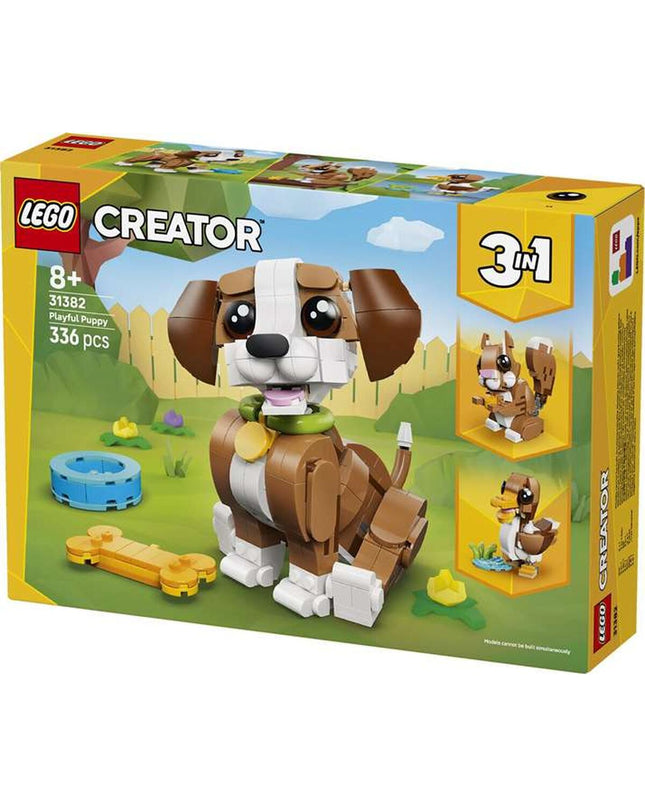 Lego Creator Bouwspel 31382 with colorful building blocks for creative play and construction.
