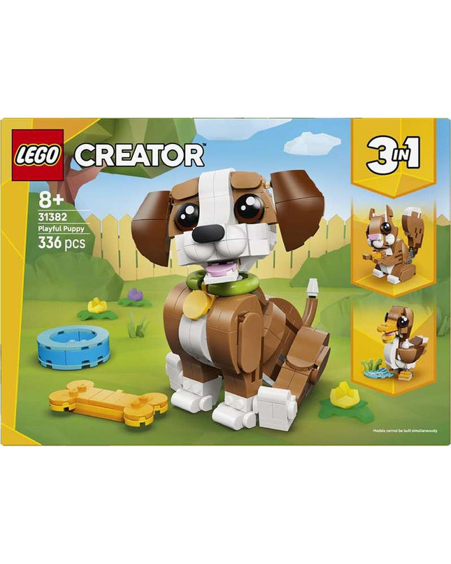 Lego Creator Bouwspel 31382, colorful building toy set with various Lego bricks for creative construction.