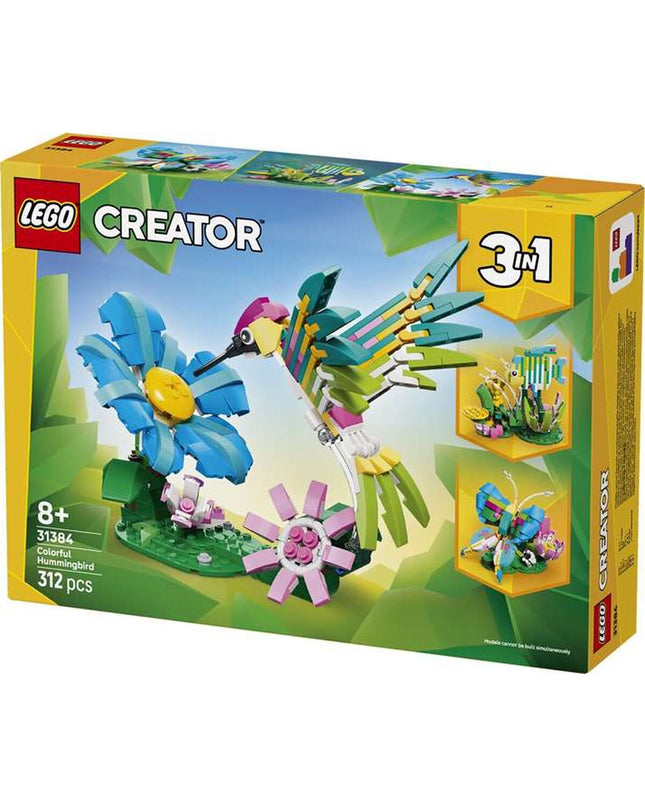 Lego Bouwspel 31384, colorful construction toy set with various lego bricks and figures for creative play.