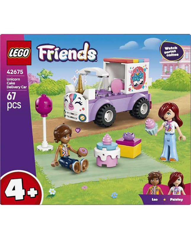 Lego Friends Bouwspel 42675 with colorful Lego building blocks and accessories for imaginative play.