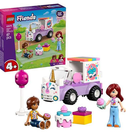 Lego Friends Bouwspel 42675 toy set featuring colorful building blocks and mini-figures for creative play