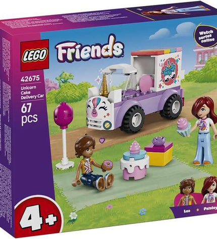 Lego Friends Bouwspel 42675 with colorful Lego bricks, figurines, and accessories for creative building and play.