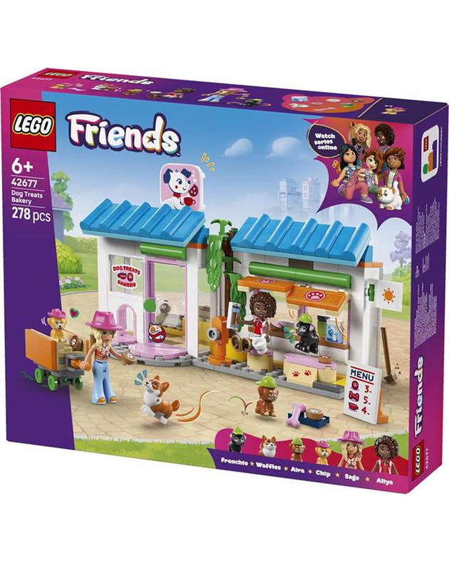 Lego Friends Bouwspel 42677 with colorful building blocks and figurines for creative play and construction fun.