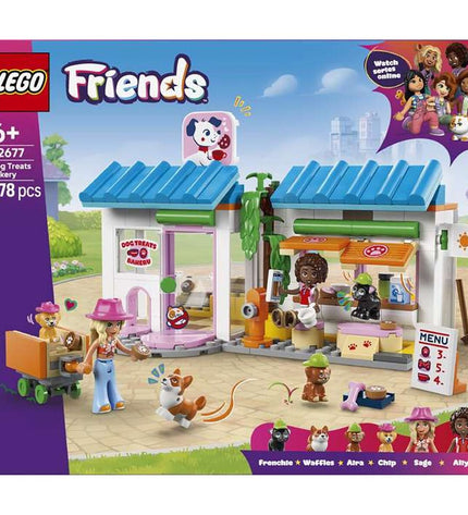 Lego Friends Bouwspel 42677: colorful Lego building set with mini figures and accessories for imaginative play.