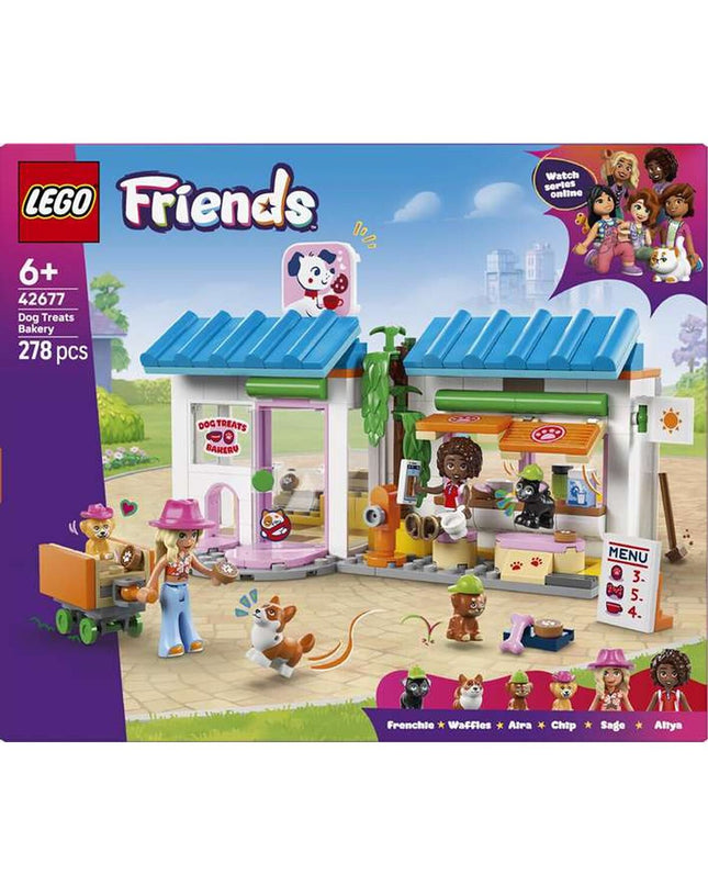 Lego Friends Bouwspel 42677: colorful Lego building set with mini figures and accessories for imaginative play.