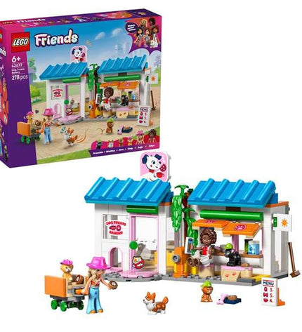 Lego Friends Bouwspel 42677 toy set featuring colorful building pieces and mini-figures for creative play.