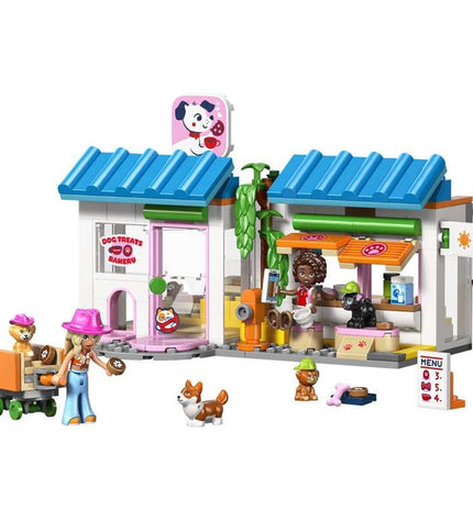 Lego Friends Bouwspel 42677 toy set featuring colorful building blocks and mini figures from the Lego brand.