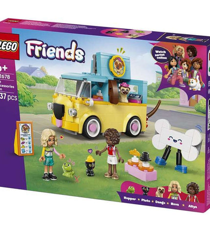 Lego Friends Bouwspel 42678 speelgoed met kleurrijke blokken en mini-figuren voor creatieve bouwactiviteiten
