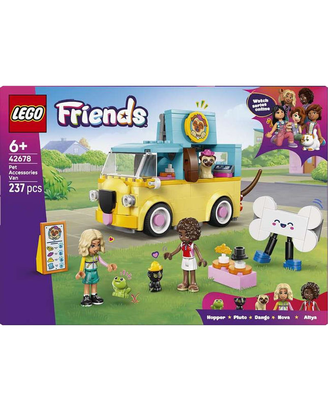 Lego Friends Bouwspel 42678 toy set featuring colorful building pieces and character figures for creative play
