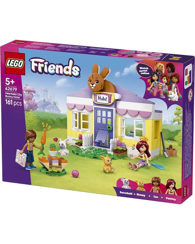 Lego 42679 Bouwspel set featuring colorful interlocking bricks and detailed construction pieces for creative building.