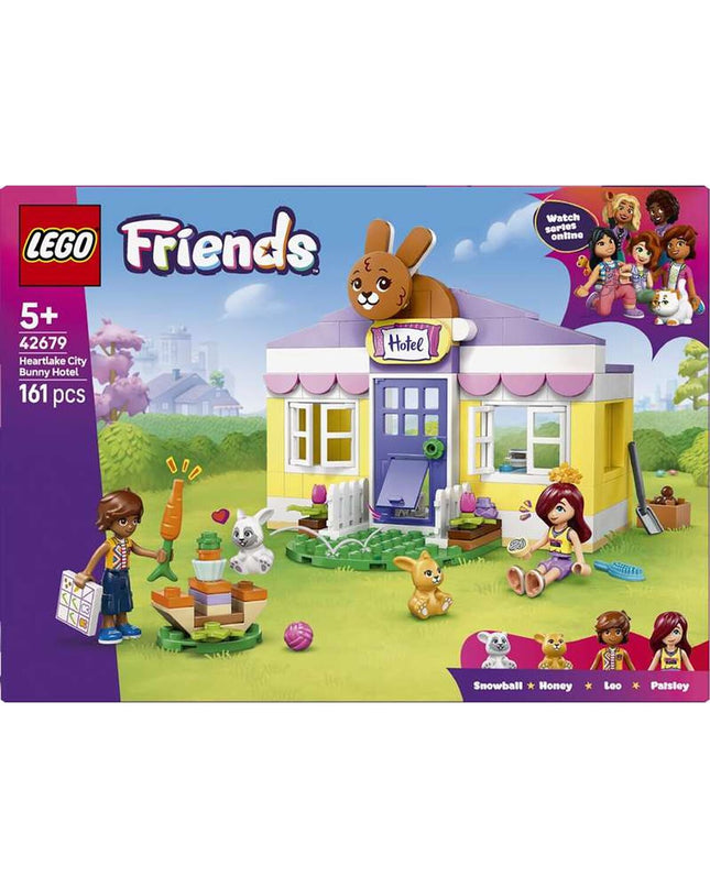 Lego Bouwspel 42679, colorful construction toy set with various Lego bricks and figures for imaginative play.