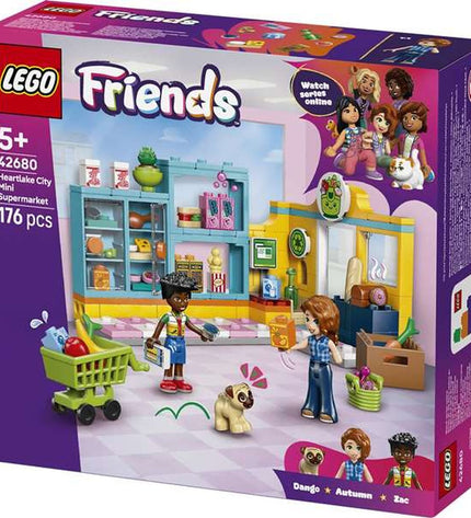 Lego Friends Bouwspel 42680 toy set with colorful Lego bricks and pieces for creative building and imaginative play.